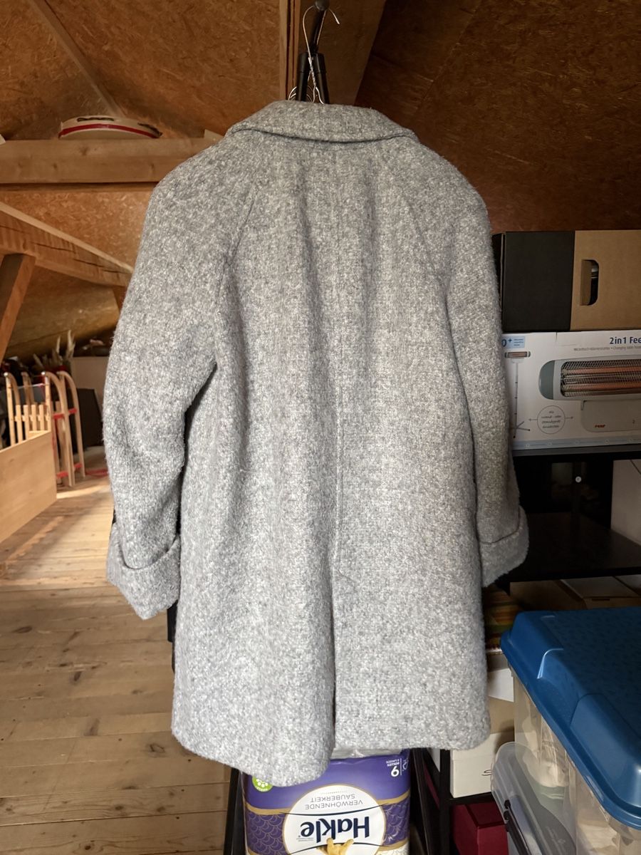 Zara Cappotti: Zara Basic Wintermantel, Grau, Grösse XS, Top Zustand – Usato da Schlieren venduto da Gabrielakom_ 1