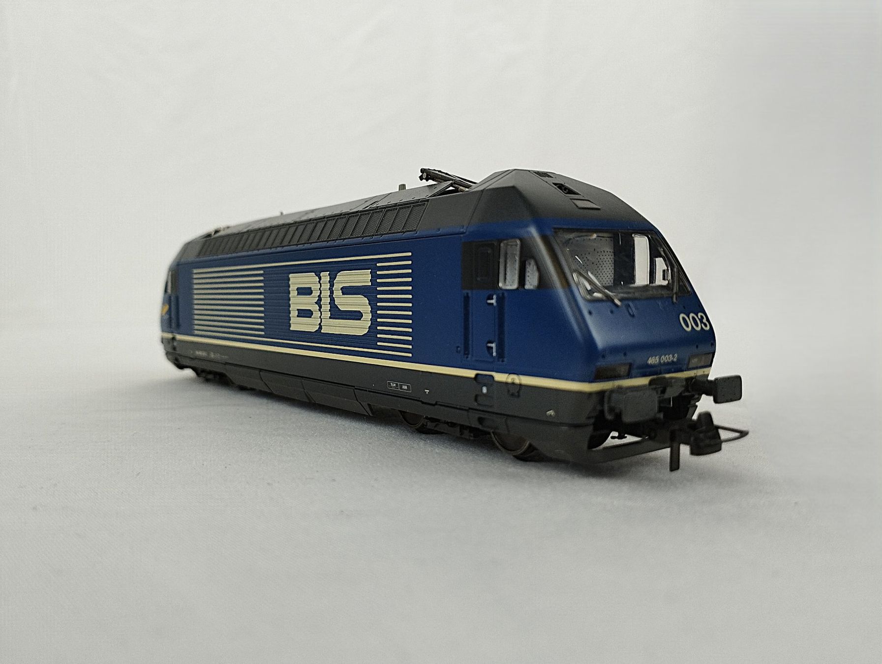 Roco Modelleisenbahnen: ROCO BLS E-Lokomotive H0 Re 465 – Gebraucht aus Schübelbach von Restwert_Schubelbach 9