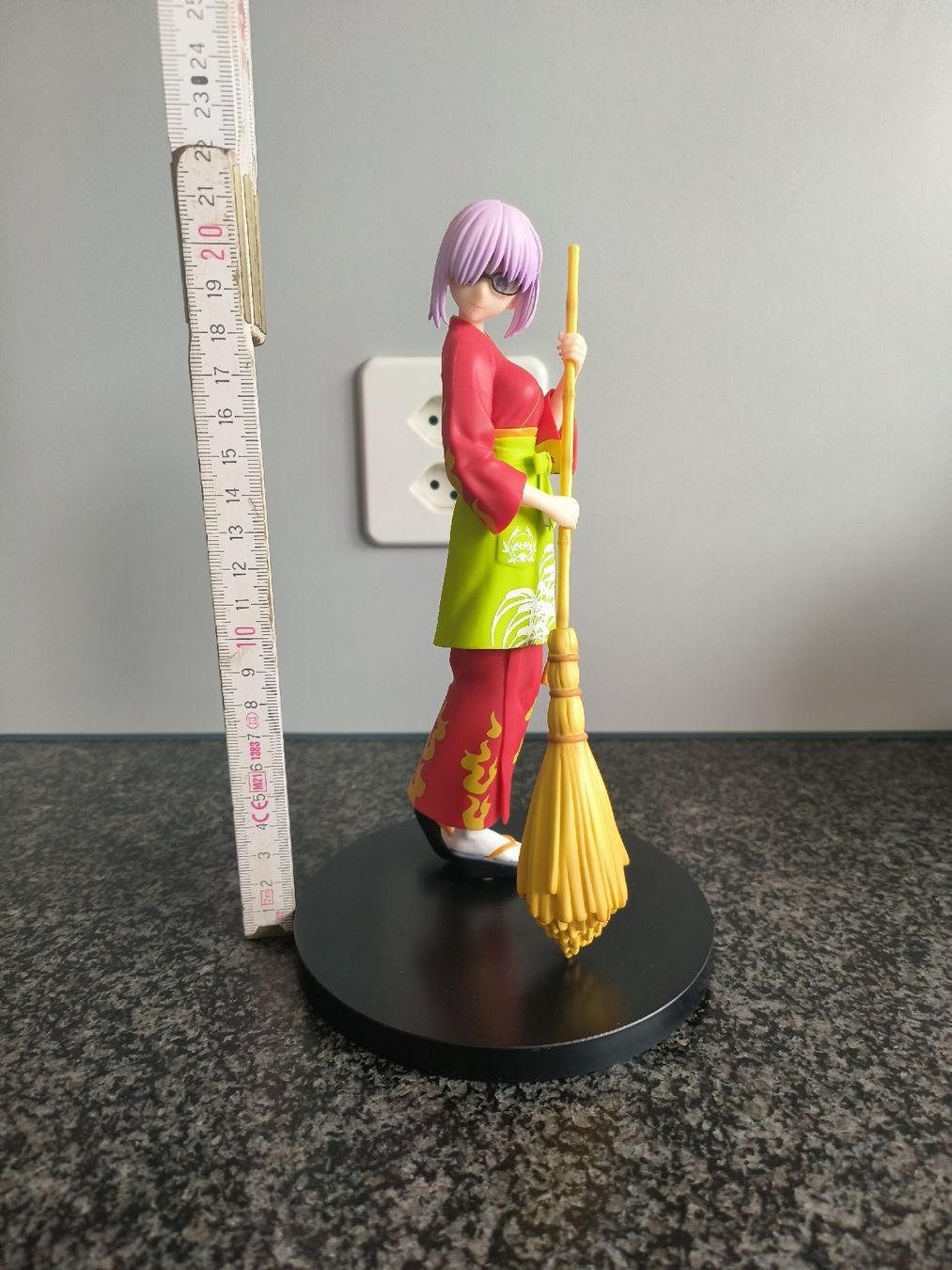 Statuette: Mash Kyrielight Figur - Fate Grand Order – Usato da Emmenbrücke venduto da Marco01334 4