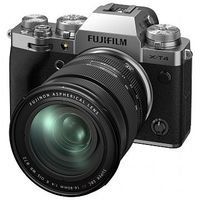 FUJIFILM  X-T4 Kit, XF 16-80mm, Silber (1012750)