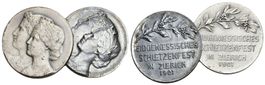 Zürich 1907 Medaille