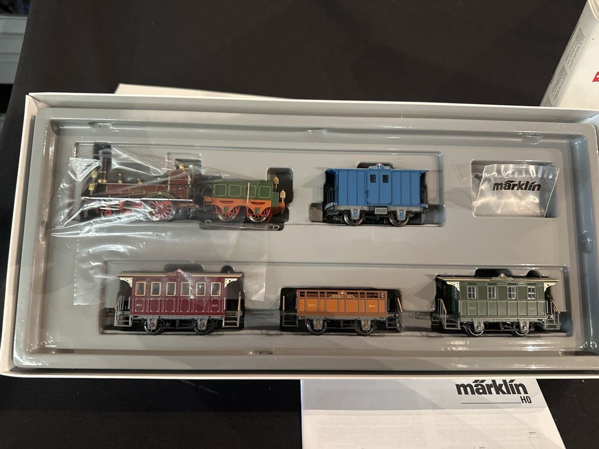Märklin Modellini di ferrovie: Märklin Spanische Brötlibahn – Nuovo (secondo la descrizione) da Russikon venduto da Pedro20 2