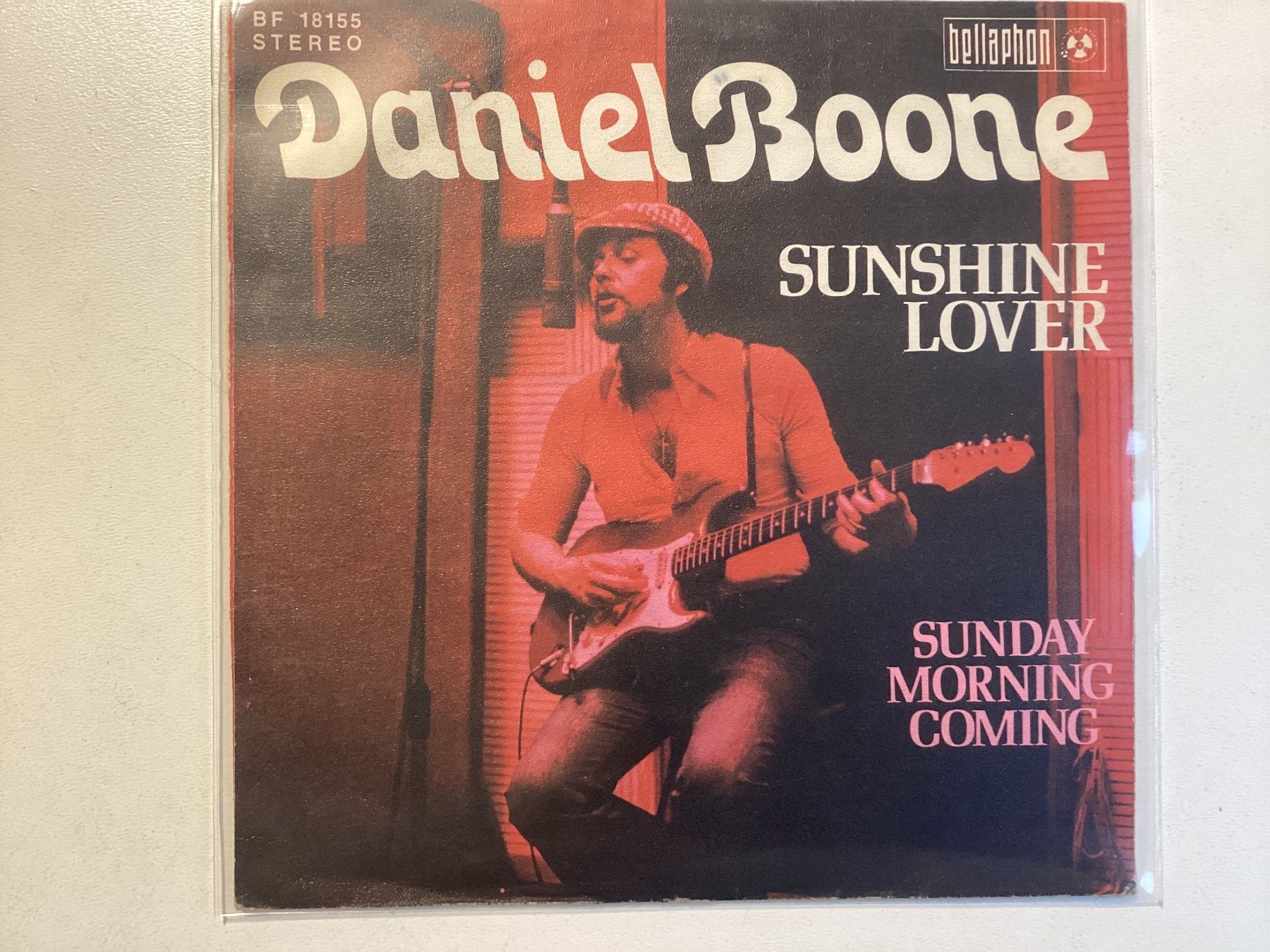 Dischi in vinile: Daniel Boone Single - Sunshine Lover – Usato da Gutenswil venduto da Hamzian