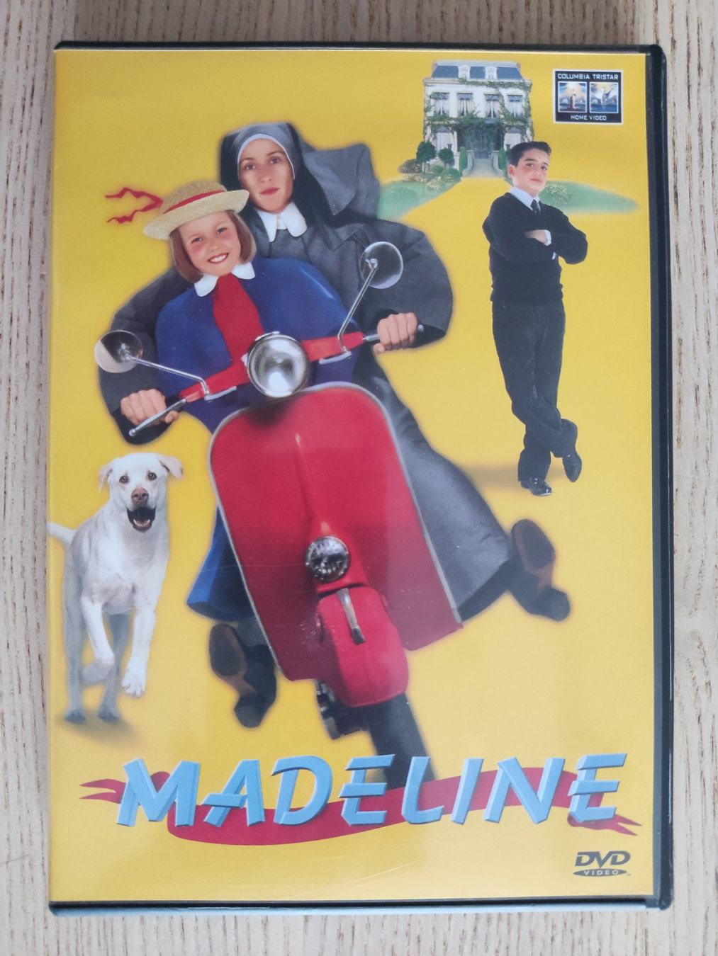 Alle DVDs: Madeline – (DVD/1998) – Gebraucht aus Schaffhausen von philscardstore