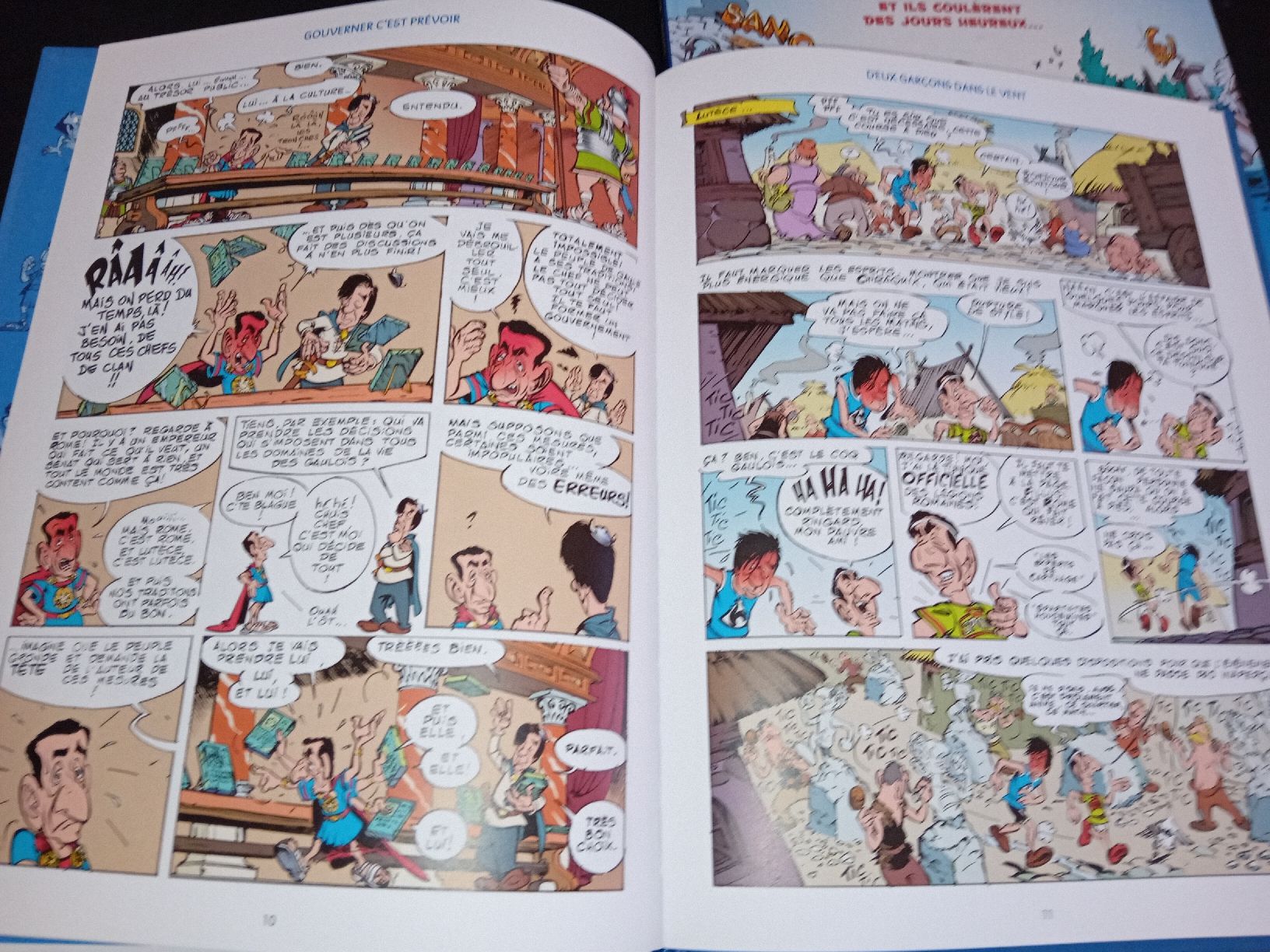 Fumetti: Les avventures de SARKOZIX n.1 e n.2 – Usato da Biasca venduto da Old_6blh 2