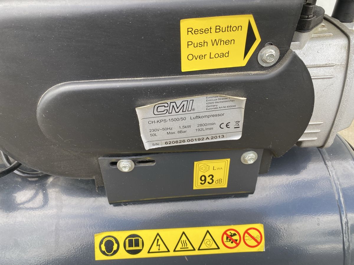 Compressori: Kompressor 50L – Usato da Graben venduto da pod_5qfd 4