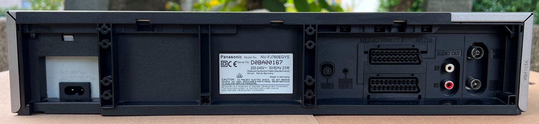 Panasonic Registratori: Panasonic NV-FJ760 Videorecorder – Usato da Lodrino venduto da Stema 1