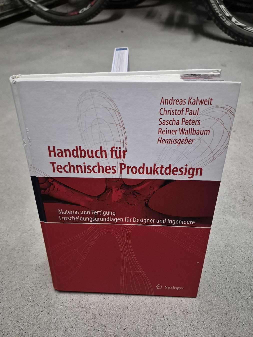 Bücher: Handbuch für technisches Produktdesign – Gebraucht aus Derendingen von Judihui76