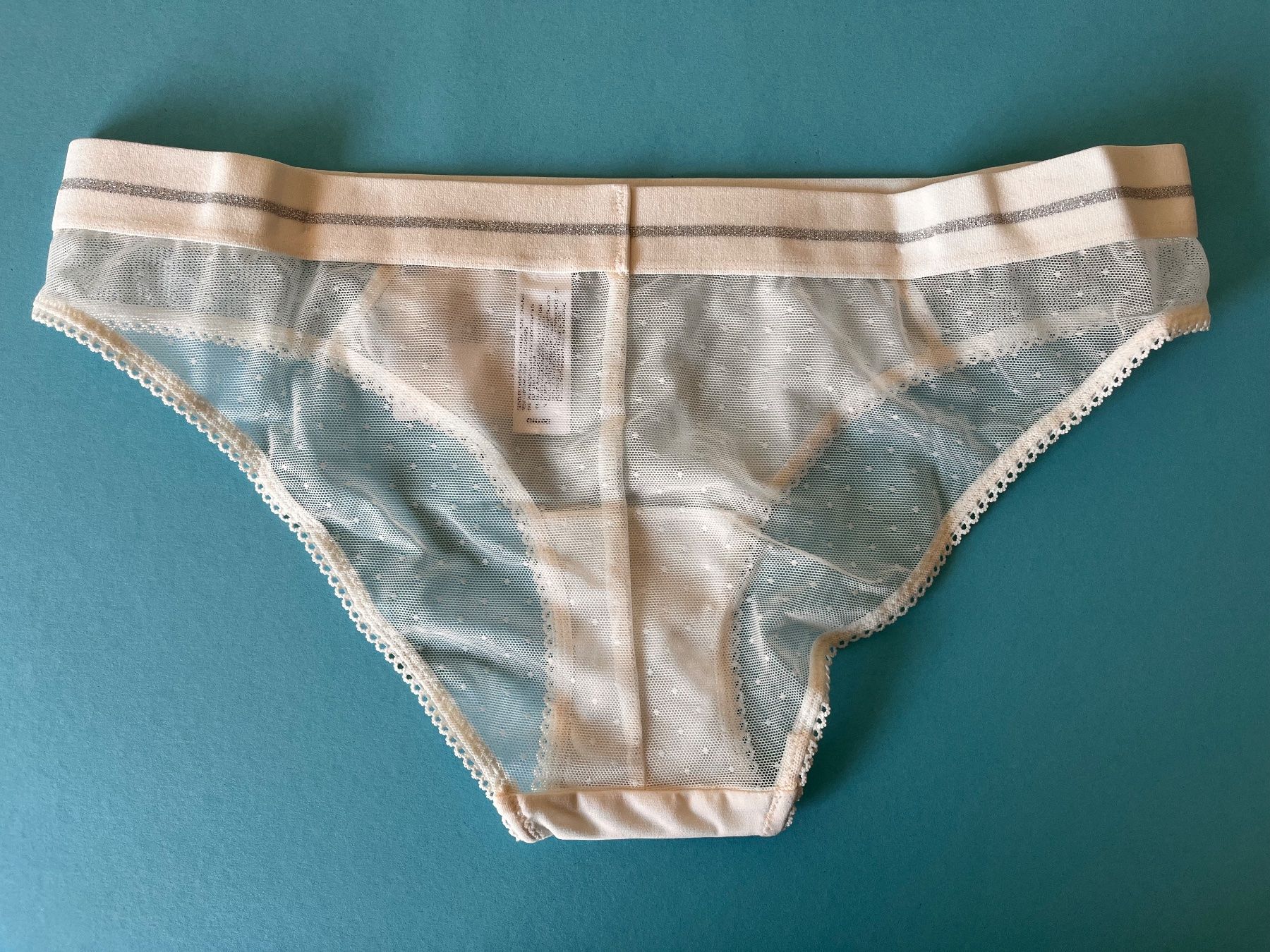 Altra biancheria intima: Slip, DIM, Grösse 42, Farbe Offwhite – Nuovo e nell'imballaggio originale da Rudolfstetten venduto da gst_g7xl 3