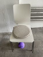 Vintage Style Kitchen Chair with Cushioned Seat - Bargain!