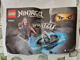 Lego Ninjago Master of Spinjitzu 70634