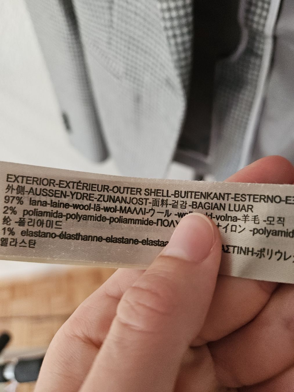 Massimo Dutti Giacche: Massimo Dutti Blazer, kariert, Grösse 34 – Usato da Zürich venduto da LK0138 6