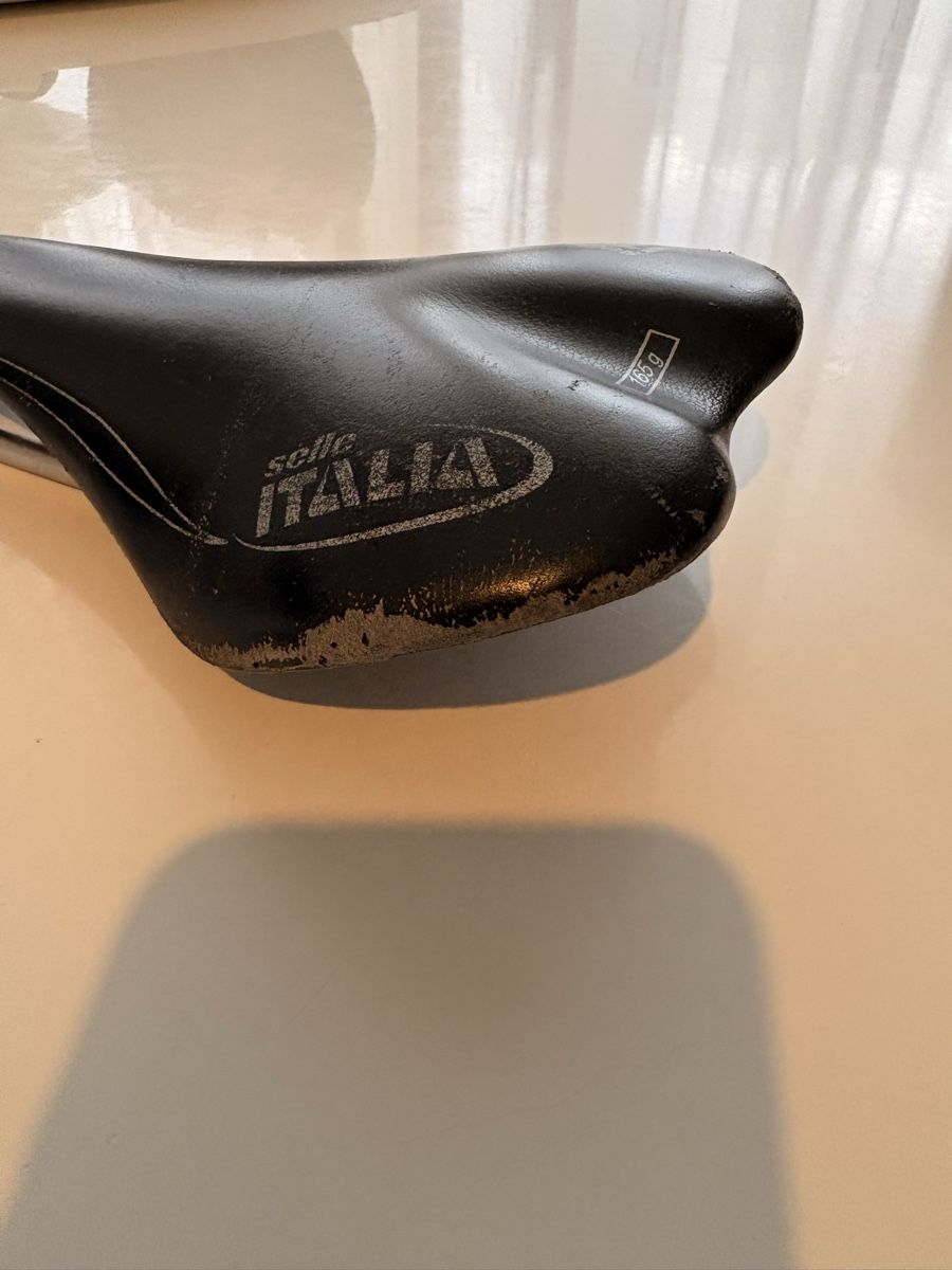Selle Italia Ersatzteile: Sattel Italia 165g SLR Xp e – Gebraucht aus Giubiasco von bulag 4