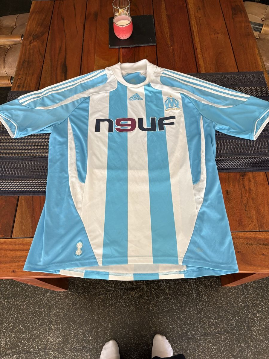 Adidas Canottiere & Pantaloni: Marseille Trikot – Usato da Rheinfelden venduto da ger_8zjb