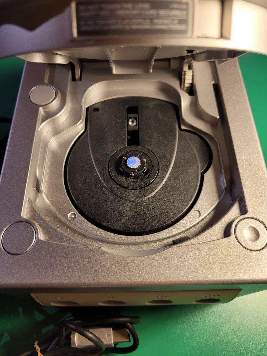 Nintendo Console: Nintendo GameCube Konsole Platinum – Usato da Grindelwald venduto da lego9 2