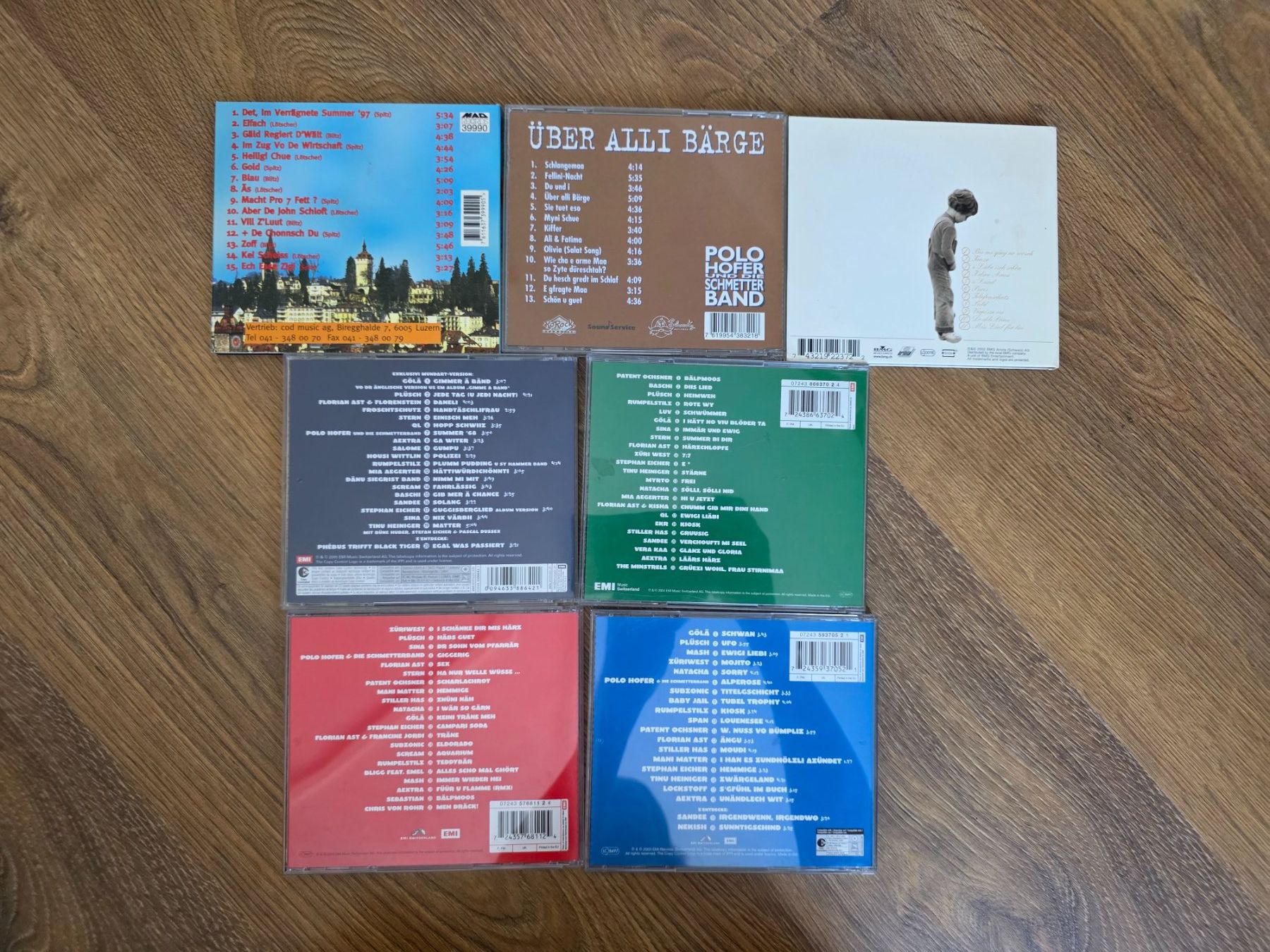 CDs: CD Sammlung: Mundart (7 Stk) – D'occasion à Nebikon par Japostyle 1