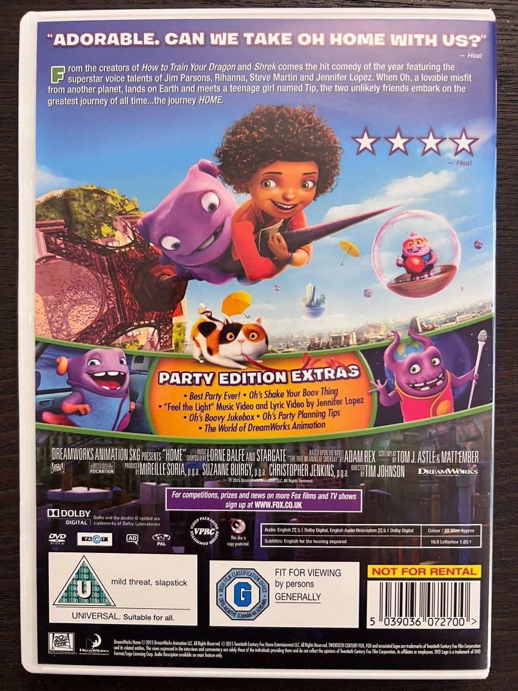 Tous les DVDs: Home ( Englisch ) – D'occasion à Zürich par FilmFreunde 1