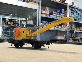 FLEISCHMANN Kranwagen 451 Museumswagen, SPUR H0