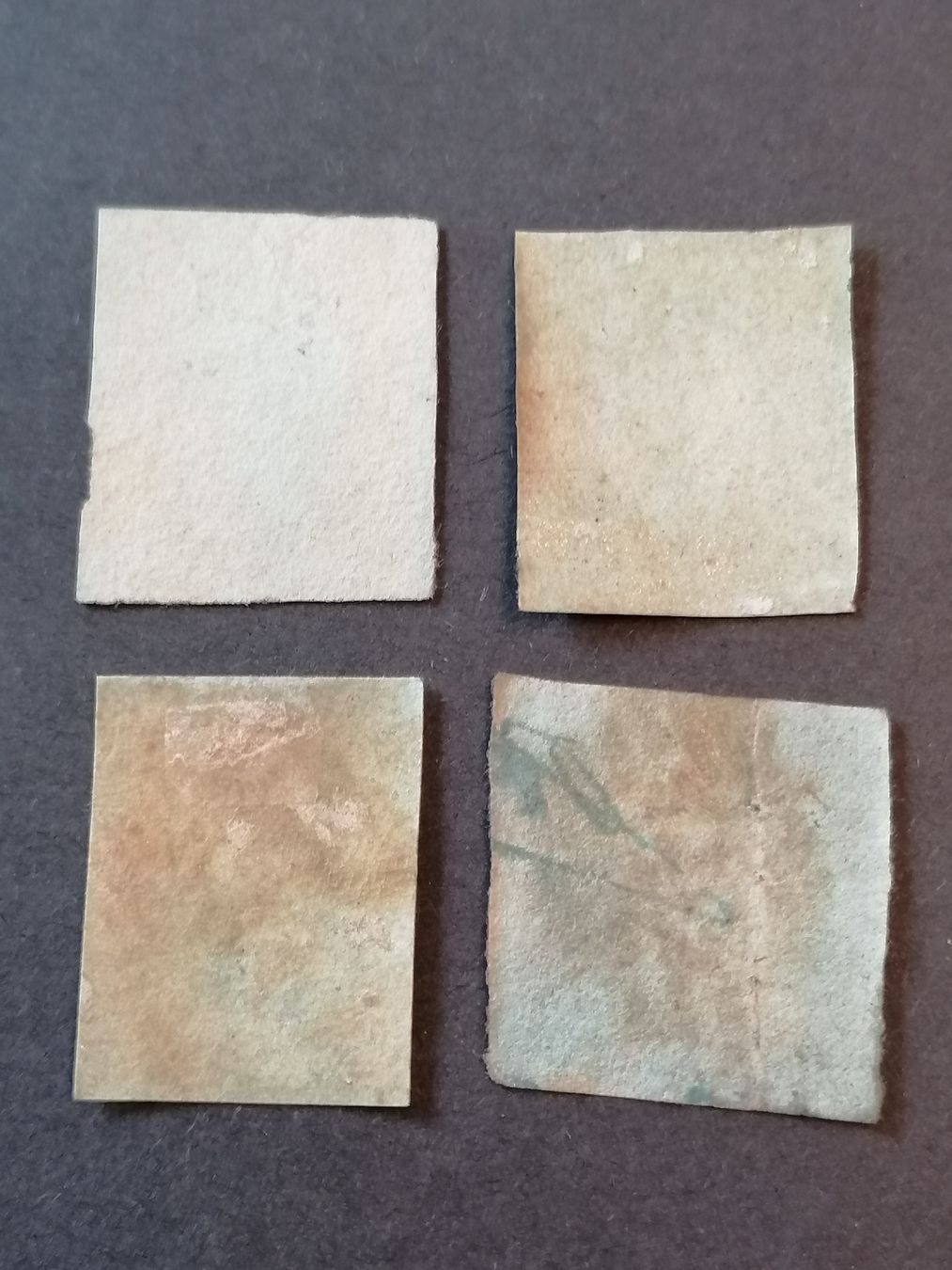 Tous les timbres: 4mal One Penny red 1841  – D'occasion à Happerswil par tschergi 1