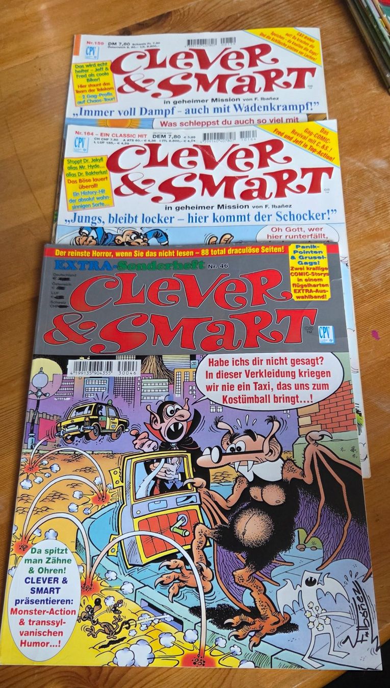 Fumetti: Clever & Smart – Usato da Altstätten SG venduto da Bambam2012