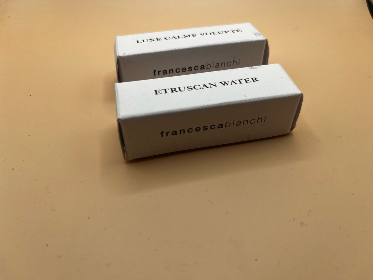 Profumi & Eau de Toilette: NICHE - EXDP x2 Francesca Bianchi – Nuovo (secondo la descrizione) da Genève venduto da StaceyH