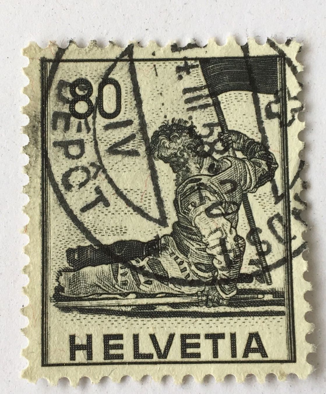 Tutti i francobolli: Nr.246  mit Vollstempel – Usato da Aarau venduto da Billa007