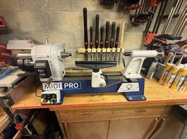 Tour à bois Midi Pro