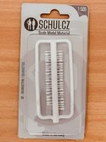 Figuren Schulcz Detail 1:500 weiss 50 stehende Personen
