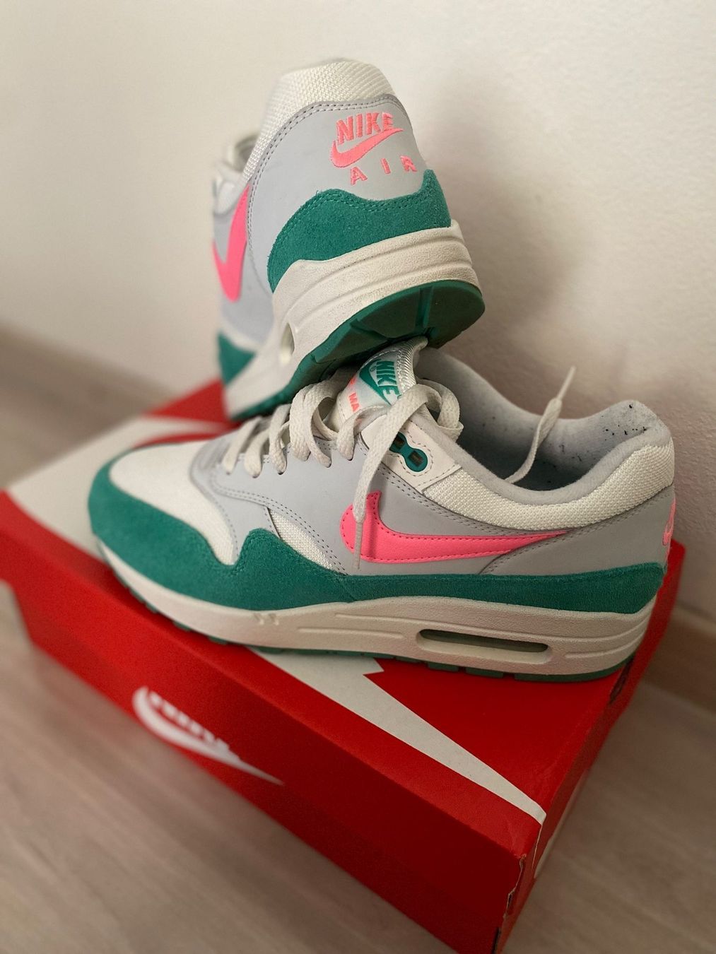 Nike Scarpe da uomo: Nike Air Max 1 Watermelon – Nuovo (secondo la descrizione) da Chur venduto da Cdk1 2