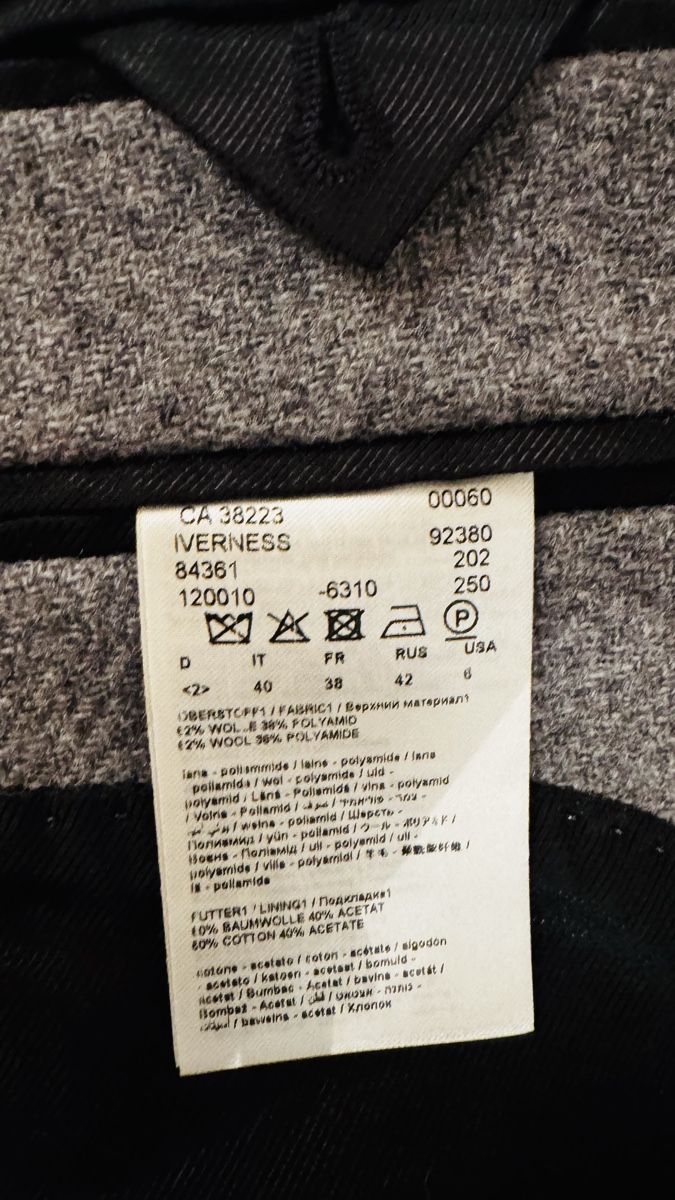 Drykorn Vestes: Drykorn Woll-Jacke, Top, Grau, 36 – D'occasion à Heerbrugg par Heaven09 3