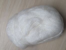 Wollknäuel weiss unbenutzt