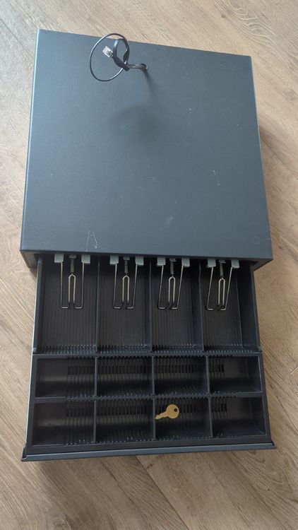 BlitzKasse Geldkassette Kassenlade iQCash410MBZS RJ-11 mit