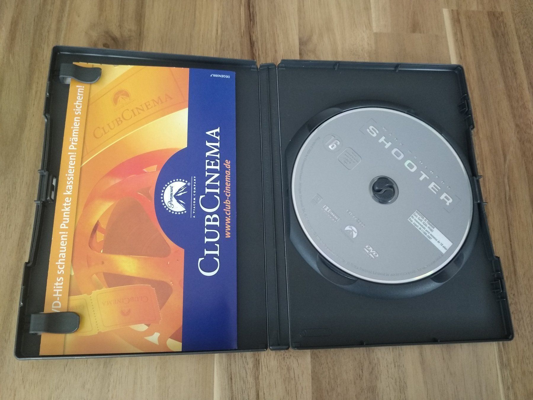 Tous les DVDs: Shooter – D'occasion à Olten par prusik02 1