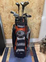 Vintage Golf Set inkl. Walter Hagen Golfbag