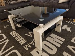 Table Basse en Verre