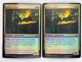 2x Jetmir's Fixer Foil - Magic the Gathering