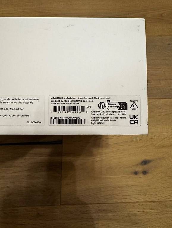 Apple Cuffie: Müssen Weg! Preis VB Airpods Max Grau – Usato da Rüttenen venduto da waimea03 4