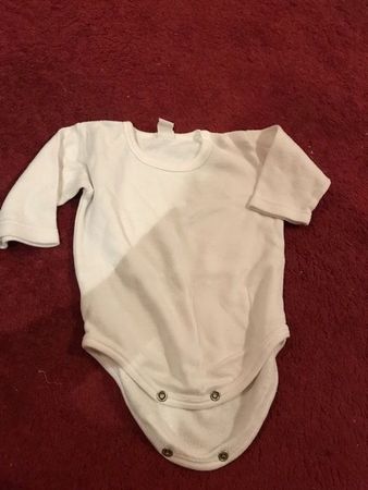 Baby Body weiss 68/74