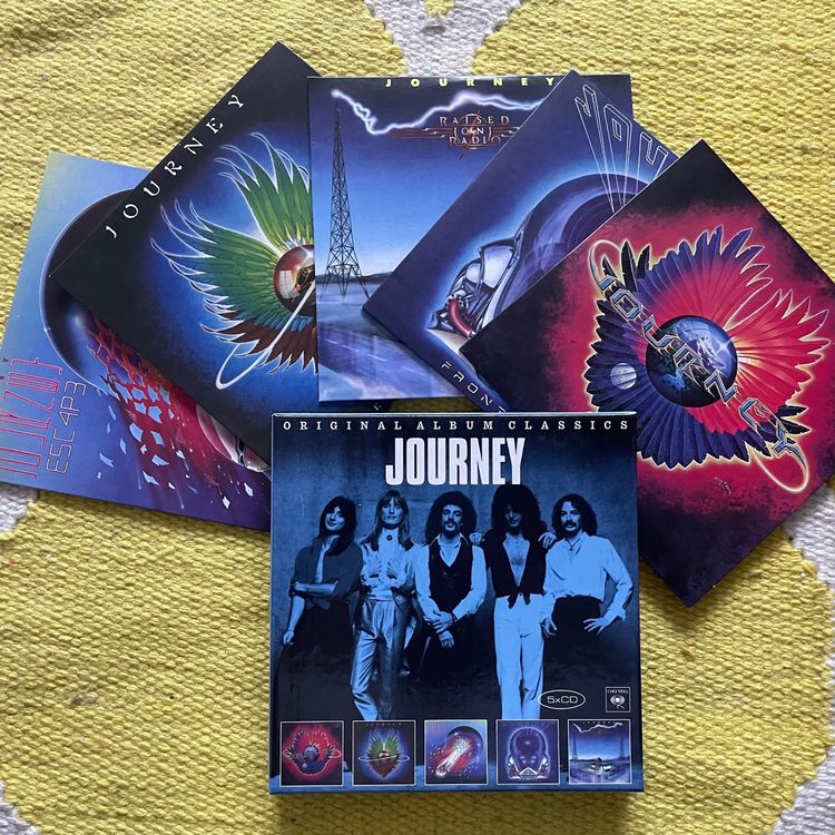 JOURNEY-5CD ORIGINAL ALBUM CLASSICS (Gebraucht) in für CHF 9.9 – mit ...