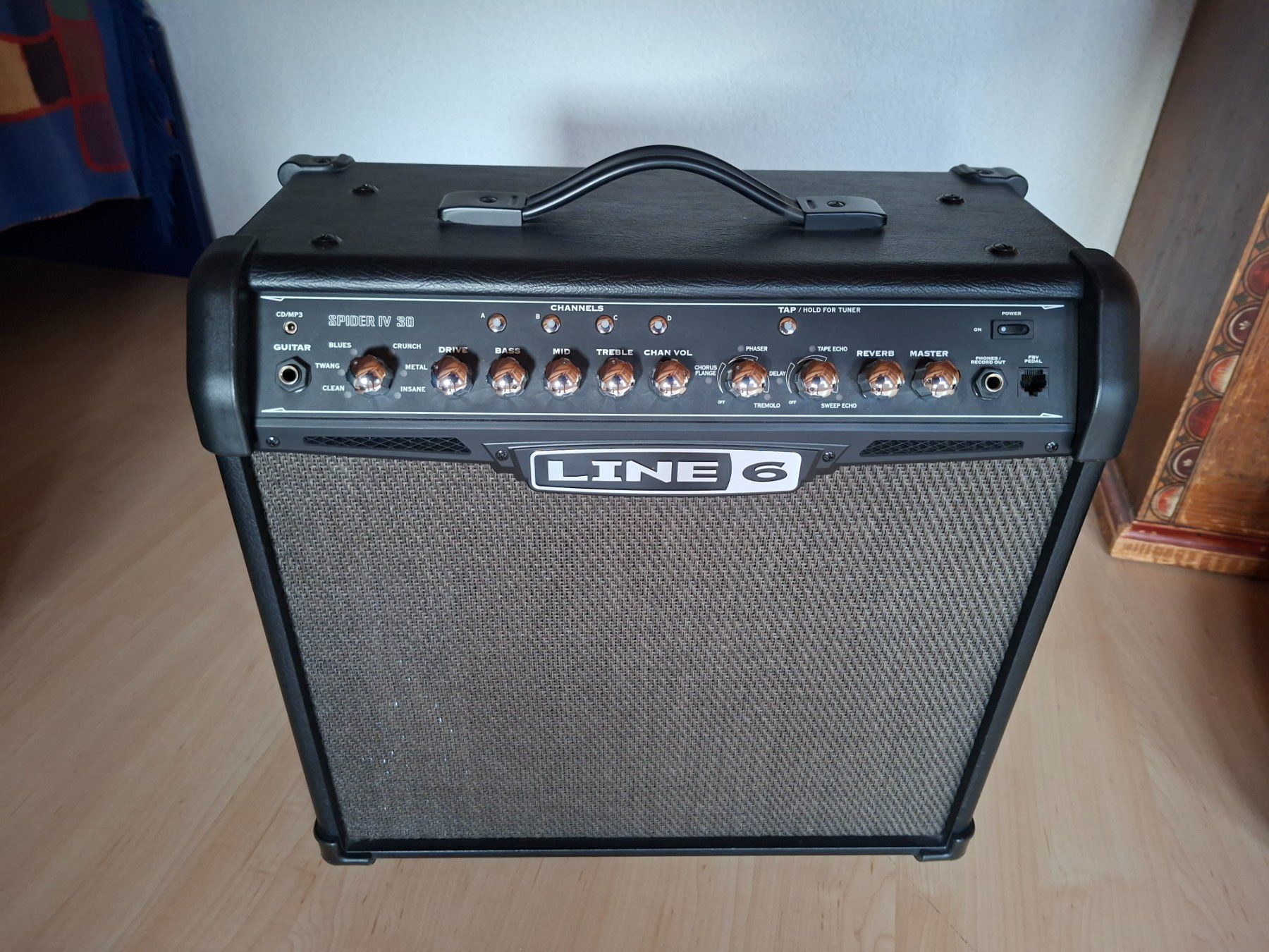 Line 6 Amplificatori: Gitarrenverstärker Line 6, 20 – Usato da Steffisburg venduto da op02