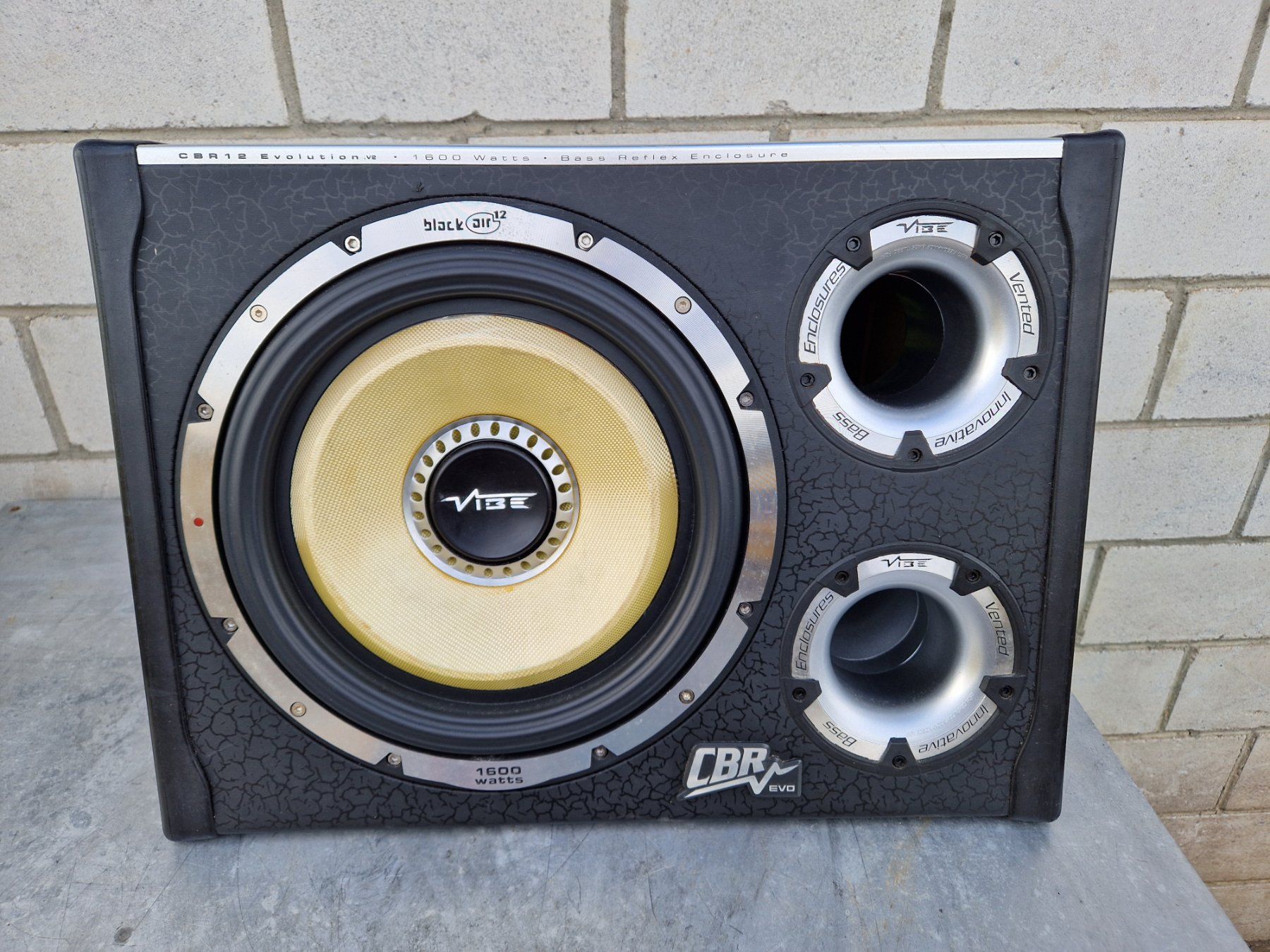 Lautsprecher: CBR 12 Evolution Bass-Reflexbox 1600 Watt  52 X 44 X 37 hoch – Gebraucht aus Wädenswil von tome70 5