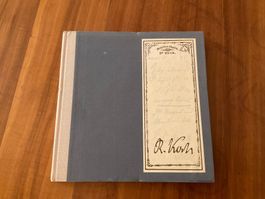 Buch: Robert Koch von Wilhelm Orth (DDR, 1967)