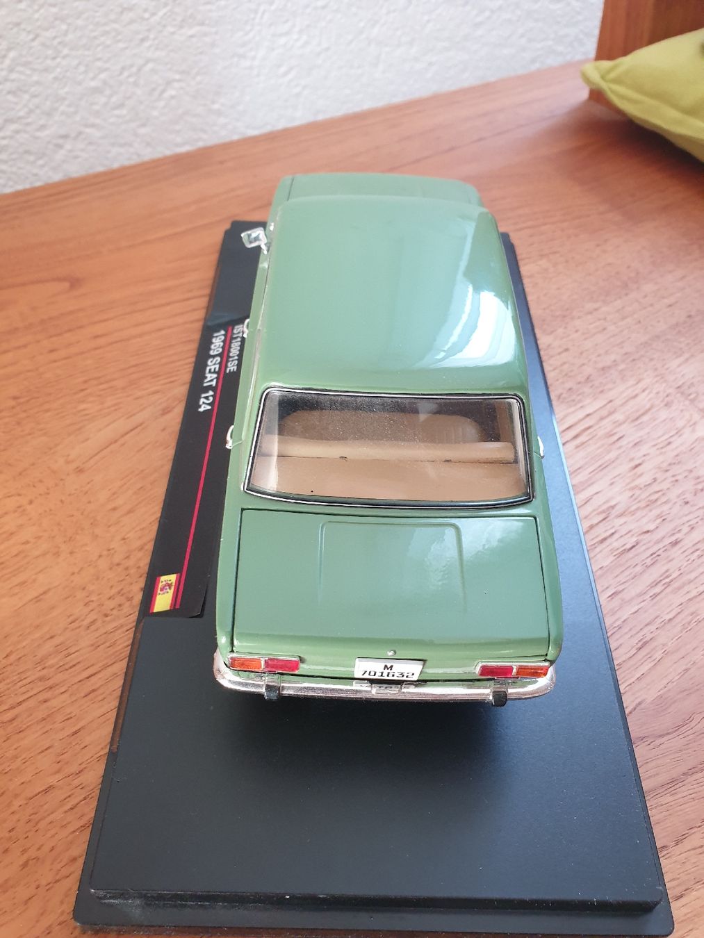 Seat Modellini d'auto: Modellauto Seat 124 Jg 1969 – Usato da Menziken venduto da ger_28dt 2