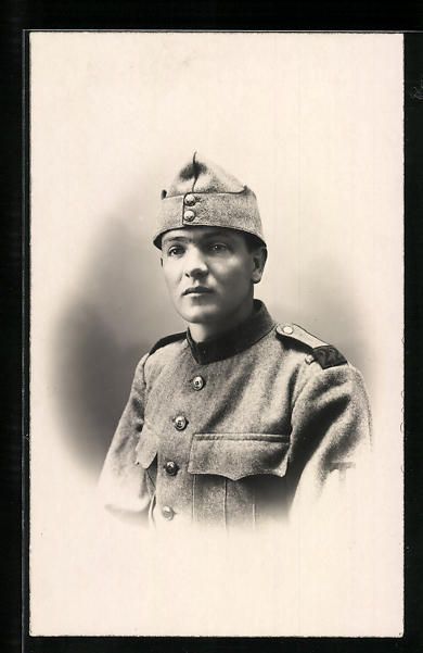 Fotos, Briefe & Postkarten: Foto-AK Junger Schweizer Soldat in Unifo – Gebraucht aus Berlin von bartko-reher