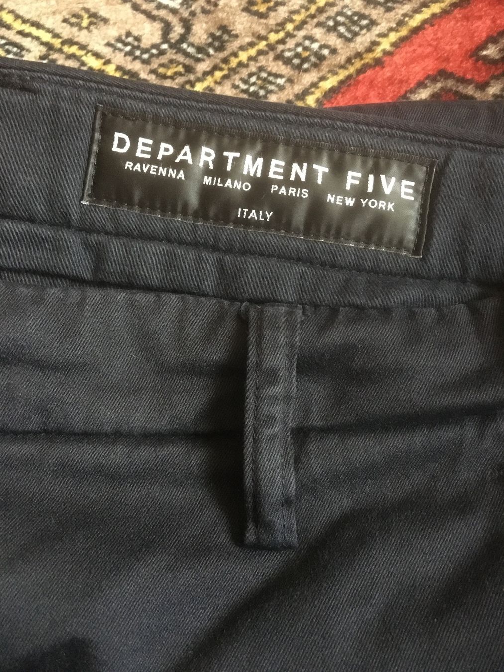 Hosen: Hose Department Five ,  Grösse 33, Dunkelblau – Gebraucht aus Schaffhausen von ann_g6tx 1