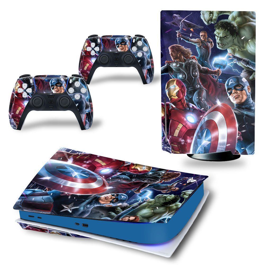 Altri accessori: PS5 Skin Avengers – Nuovo e nell'imballaggio originale da Kreuzlingen venduto da yavuz89