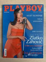 Playboy Slovenia #1 issue June 2001 rare