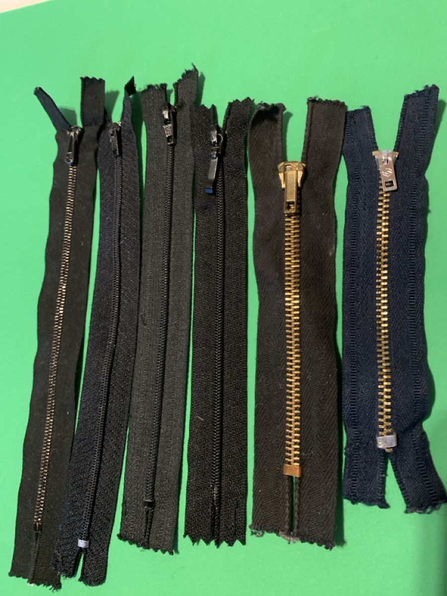 Tessuti: Lot de 6 fermetures éclair (zippers) – Nuovo (secondo la descrizione) da Prilly venduto da Sissi_1009 2