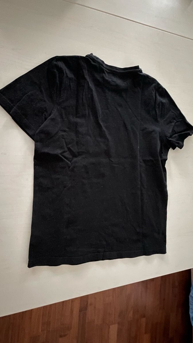 C&A T-Shirts: Schwarzes T-Shirt Grösse 164 – Neu (gemäss Beschreibung) aus Neuenkirch von balani 1