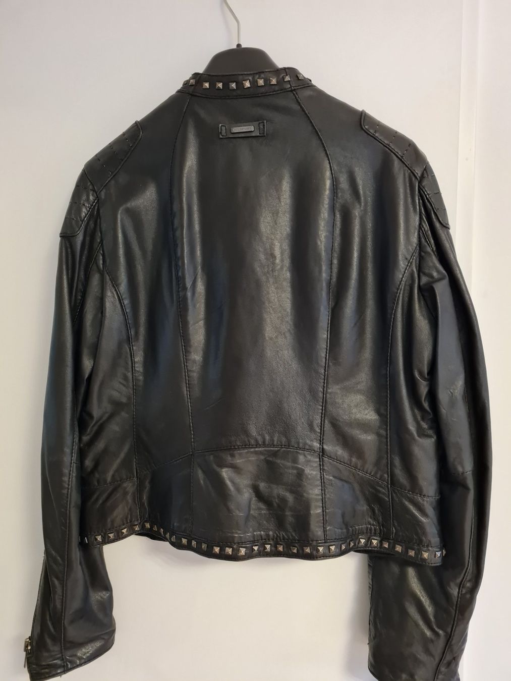 Giacche: LEDER BIKER JACKE MILESTONE GR.M – Usato da Steg im Tösstal venduto da goldlionfree 3